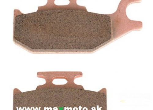 Brzdové obloženie YAMAHA Grizzly 450, Kodiak 400/ 450, Wolverine 450, zadné
