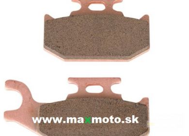 Brzdové obloženie SUZUKI LT-A Vision 500, LT-F FK3/4 500, CF MOTO X550 zadné,  9CR6-0812A0