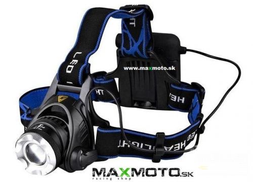 Čelová LED lampa, CREE LED, 560 LM