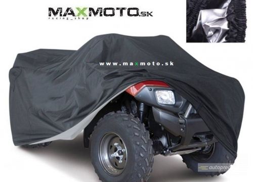 Krycia plachta na štvorkolku ATV, XXXL 230×130×130cm, čierna