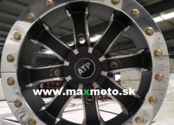 Disk ATP Mamba Beadlock 12x7 offset 4+3 rozteč 4/136 Can-am