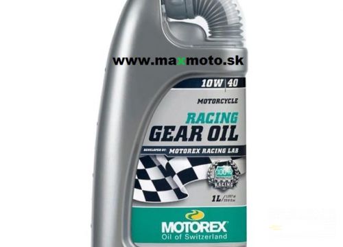 Prevodový olej MOTOREX RACING GEAR OIL 10W40, 1L