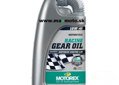 Prevodový olej MOTOREX RACING GEAR OIL 10W40, 1L