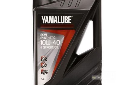 Motorový olej YAMALUBE 4S 10W40 SEMI SYNTHETIC, 4L