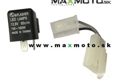 Prerušovač LED smeroviek 2-pinový, 12V