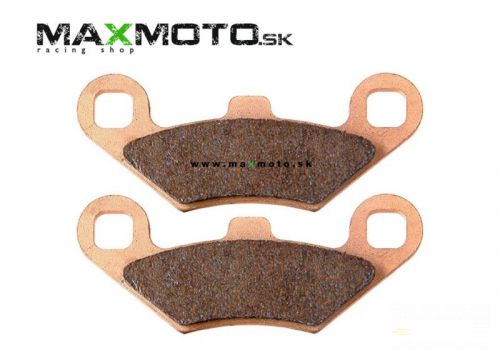 Brzdové obloženie POLARIS Scrambler, Outlaw, Trail Blazer, pred.