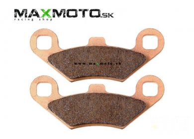 Brzdové obloženie POLARIS Scrambler, Outlaw, Trail Blazer, pred.