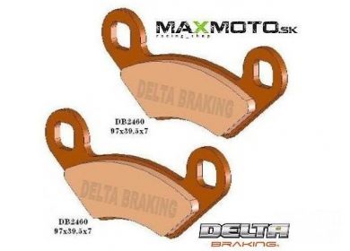 Brzdové obloženie POLARIS Sportsman, predné