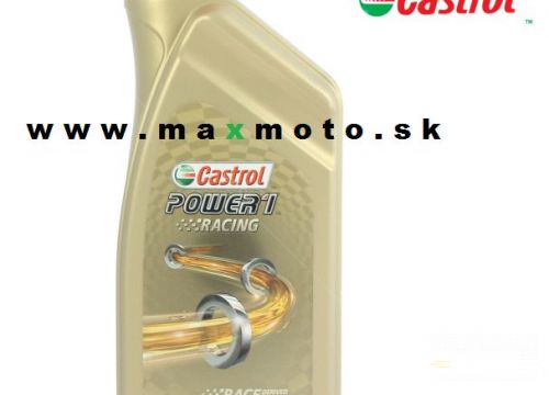 Olej CASTROL POWER 1 Racing 4T, 5W-40, 1L