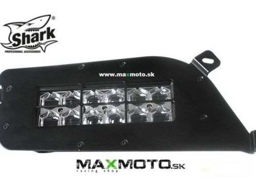 Sada LED svetlometov Shark s podsvietením pre POLARIS