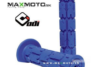 Gripy pre štvorkolku ODI ROGUE SINGLE PLY ATV/BMX/MTB, 130mm, modré