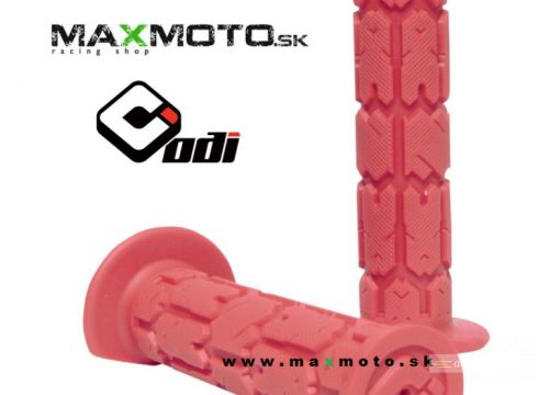Gripy pre štvorkolku ODI ROGUE SINGLE PLY ATV/BMX/MTB, 130mm, červené