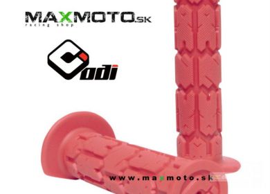 Gripy pre štvorkolku ODI ROGUE SINGLE PLY ATV/BMX/MTB, 130mm, červené
