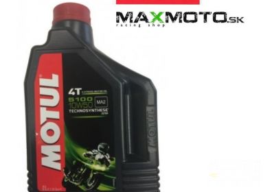 Olej MOTUL 5100 4T ESTER 10W50 2L