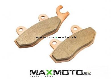 Brzdové obloženie KAWASAKI KVF 750, SUZUKI LTR 450, YAMAHA Raptor 700, YFZ 450, predné ľavé