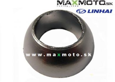 Tesnenie výfuku LINHAI 260/ 300/ 400, 25222