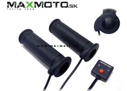 Vyhrievané rukoväte pre štvorkolky KOSO Heat Grip, čierne