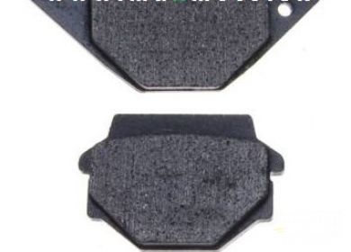 Brzdové obloženie ATV - univerzálne (ZQB4106)