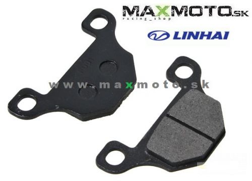 Brzdové obloženie LINHAI 400, parkovacia brzda, 26292