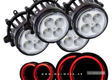 Sada zadných LED svetiel RJWC Neutrino CAN-AM Outlander G2