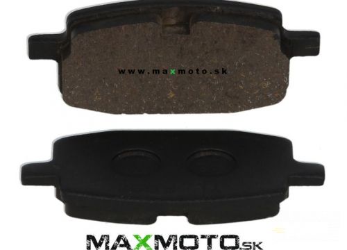 Brzdové obloženie ITALJET/ MBK/ YAMAHA, 61x27mm, 000195