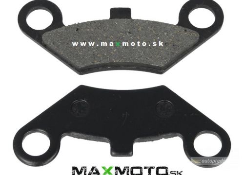 Brzdové obloženie ATV BASHAN 200, 000287