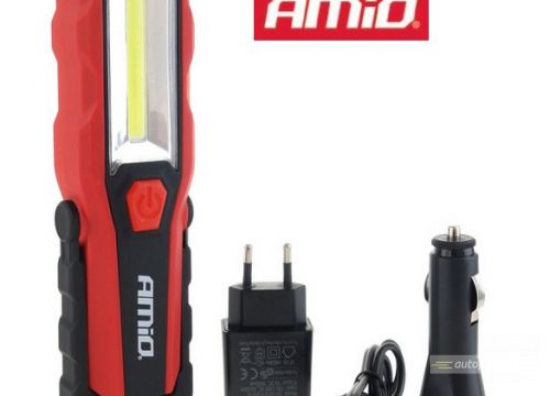 LED prenosné svetlo so vstavanou batériou WT02