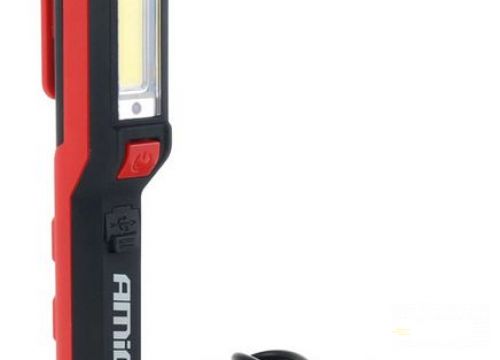 LED prenosné svetlo so vstavanou batériou WT04