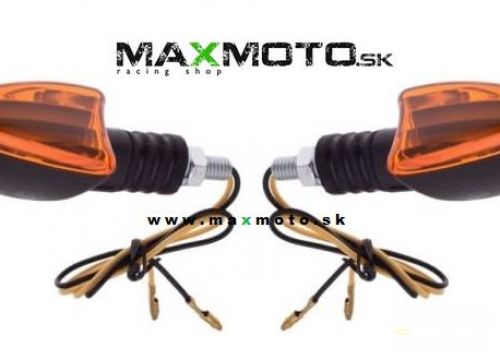 Smerovky pre štvorkolky - žiarovka 12V, oranžové