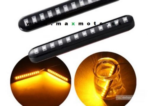 Dynamické LED smerovky, 12xLED, 12V, vodotesné, 2 kusy