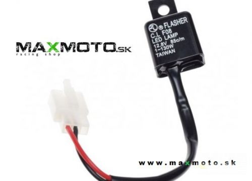 Prerušovač LED smeroviek 2-pinový, 12V, 130W