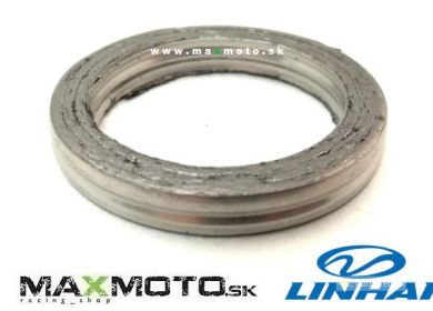 Tesnenie výfuku LINHAI 260/ 300/ 500/ 550, 23403