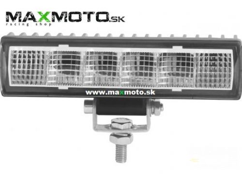 LED pracovné svetlo L0150, 6xLED, 18W, 154mm