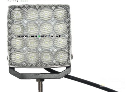 LED pracovné svetlo L0151, 16xLED, 48W, 110mm
