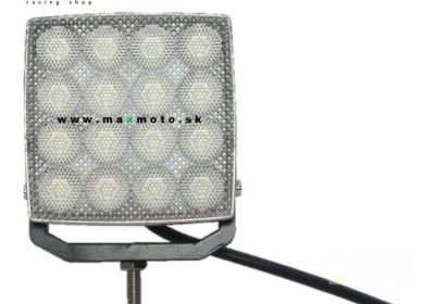 LED pracovné svetlo L0151, 16xLED, 48W, 110mm