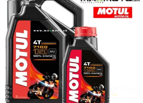 Olej MOTUL 7100 4T 10W50, 1L/ 4L