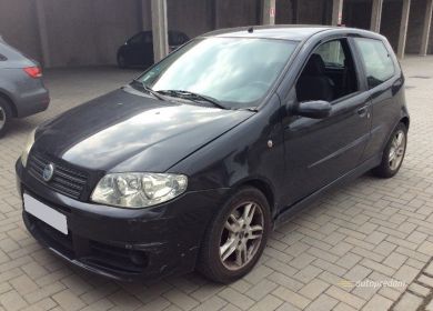 Fiat Punto 1,4i 70kW (95k), 2005, najvýkonnejšia benz.verzia