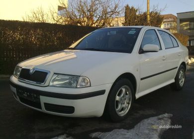 Škoda Octavia 1,9TDI 81kW/110k Ambiente, klíma, palub.PC