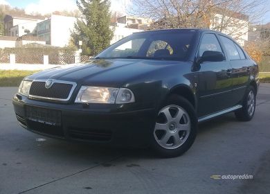 Škoda Octavia 1,9TDI 81kW/110k Elegance,tempomat,full výbava