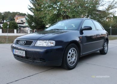 Audi A3 1,9TDI 81kW/110k, po kompletnom servise, nová STK+EK