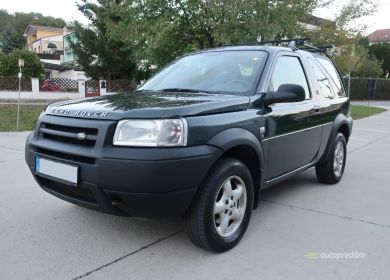 Land Rover Freelander 2.0TD4 113k, 4x4, kabrio, ťažné na 2 tony