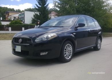Fiat Croma 1,9JTDm 120k, r. 2010, NOVÝ MODEL, 6-rýchl.manuál