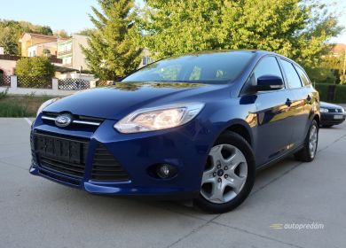 Ford Focus combi III r.2015 1.6TDCi 116k, 6-rýchl, modrá met