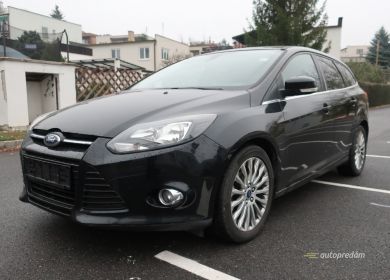 Ford Focus combi III Titanium 2014 1.6TDCi 116k, kamera, LED