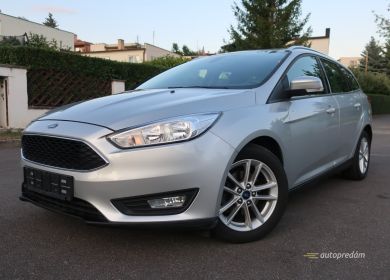 Ford Focus combi III r.2015 1.5TDCi 120k, SYNC II, navigácia