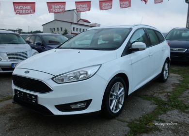 Ford Focus combi III r.2016 1.5TDCi 120k, SYNC II; navigácia