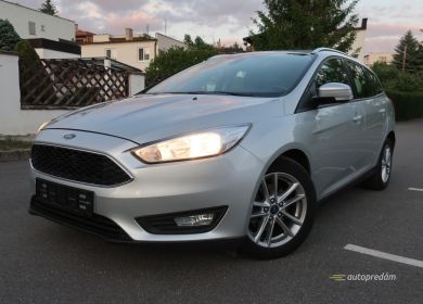 Ford Focus combi III r. 2016 1.5TDCi 120k, SYNC II, navi, AT