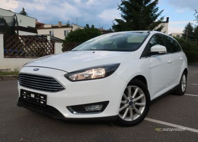 Ford Focus combi III Titanium r.2016 1.5TDCi 120k, AUTOMAT/6