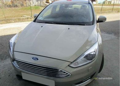Ford Focus combi III Titanium X r.2016 1.5TDCi 120k, LED, AT