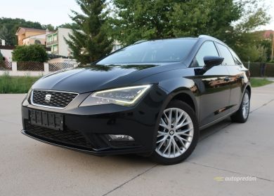 Seat Leon 2015 1,6TDi 105k Business, tempomat, navi, fullLED